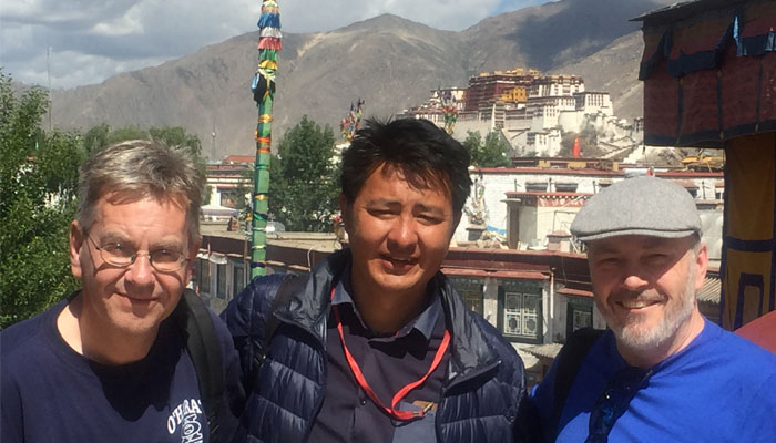 Our Tibetan registered tour guide
