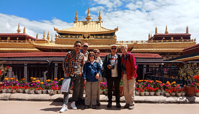 The Jokhang Temple of Tibet The Jokhang Temple of Tibet