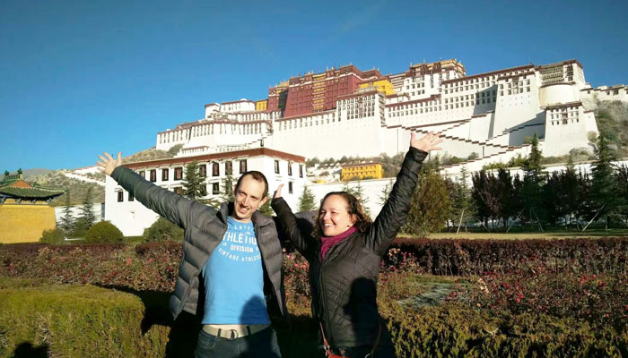 The majestic Potala Palace The majestic Potala Palace