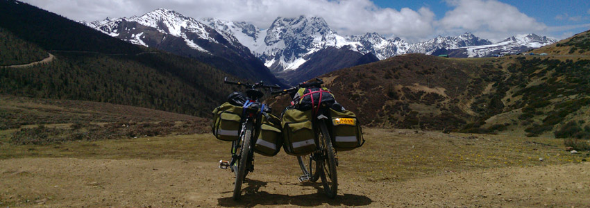Tibet Cycling: The Complete Guide to Lhasa to Ganden Monastery Cycling Tour 32 tibet biking tour 850