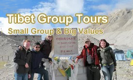 Tibet Group Tours