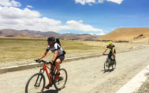 Tibet Biking Tours