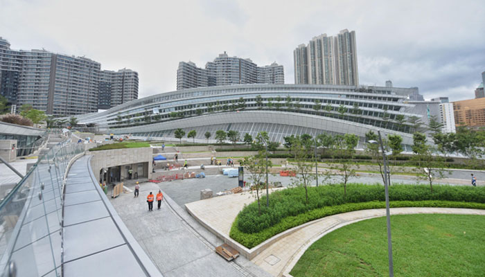 Hong Kong’s West Kowloon Railway Station