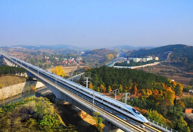 China High-Speed train
