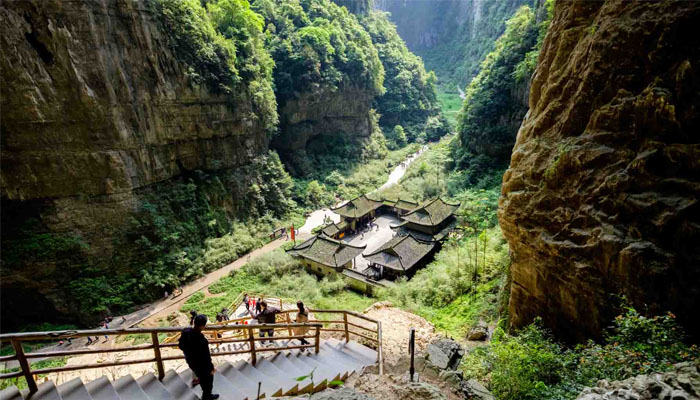 Wulong Karst Area