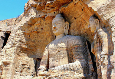 Datong Yungang Grottoes
