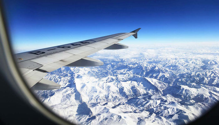 Flight to Tibet from Mainland China