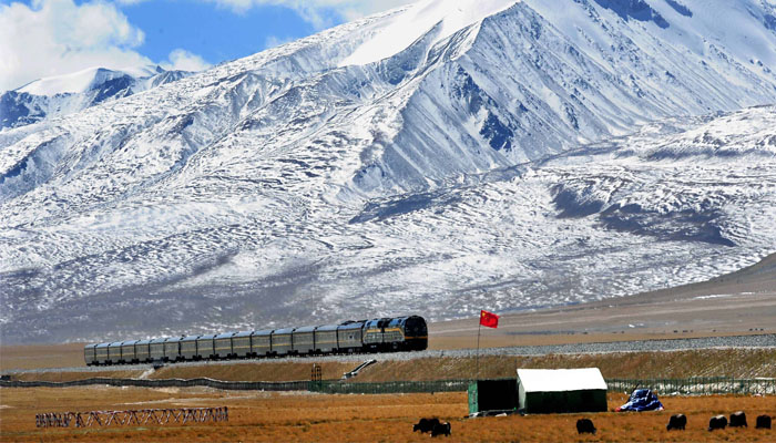 Don't miss Qinghai Tibet Railway stunning sights