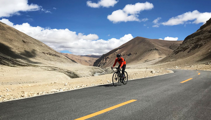Lhasa to Shigatse biking tour
