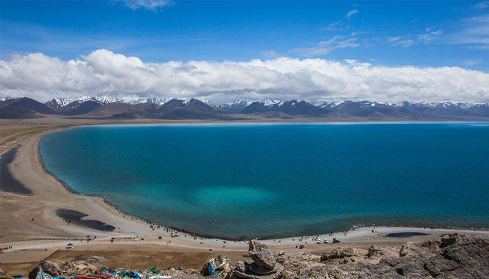 The Namtso Lake