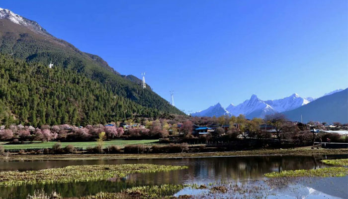 Nyingchi is called Swiss Alps region of China
