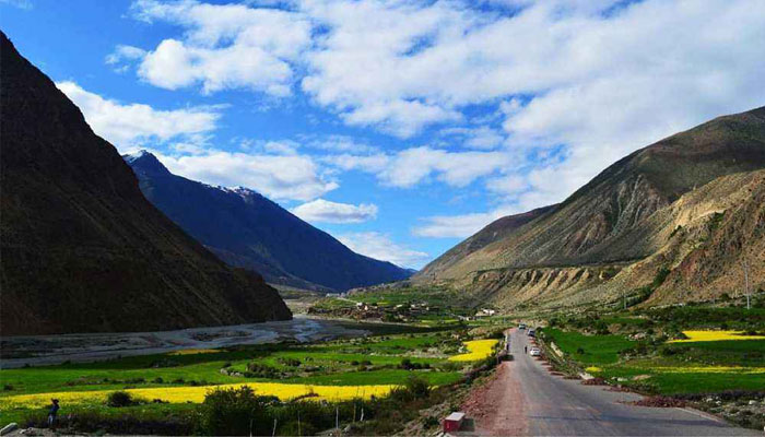 Sichuan-Tibet Highway