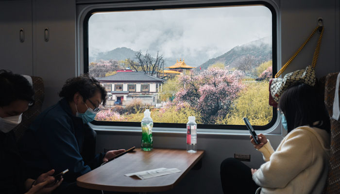 The Lhasa to Nyingchi Railway