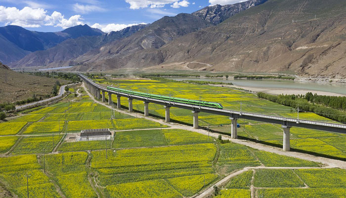 Lhasa to Nyingchi Bullet Train