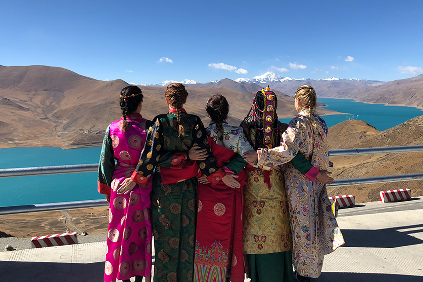 shanghai tibet tour