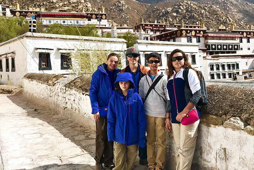 shanghai tibet tour
