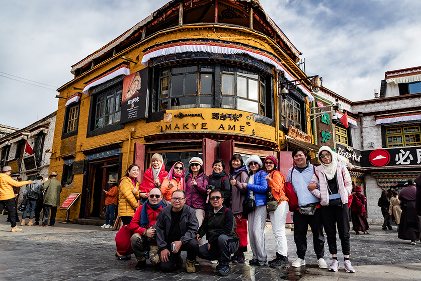 shanghai tibet tour