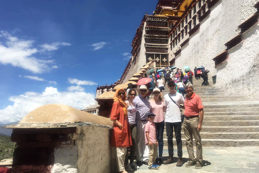 shanghai tibet tour