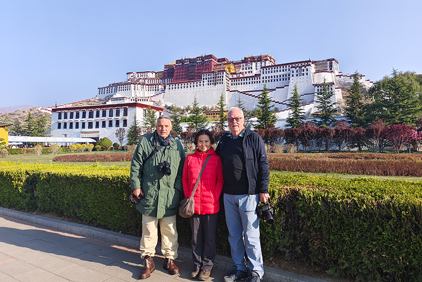 shanghai tibet tour