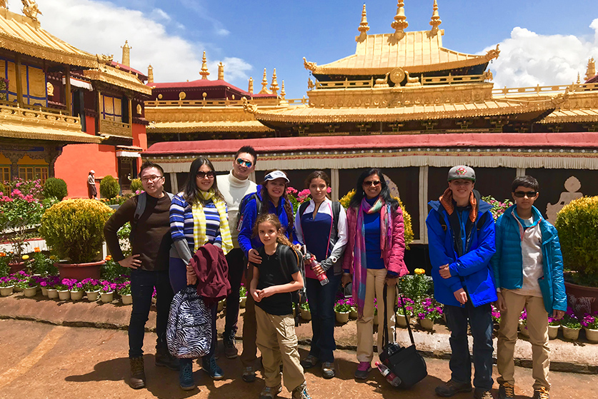 shanghai tibet tour