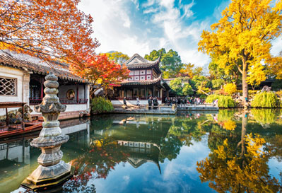 Suzhou Lingering Garden