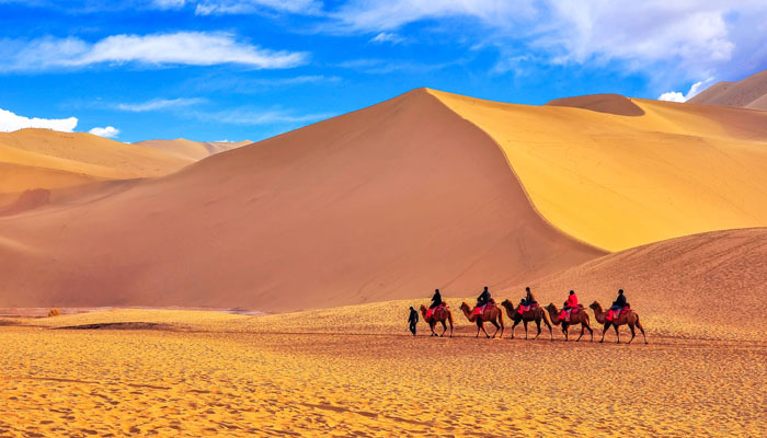 Dunhuang Singing Sand Dune