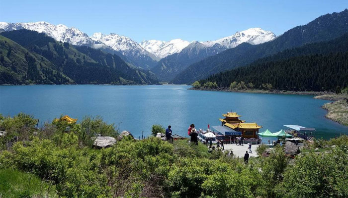 Urumqi Heavenly Lake