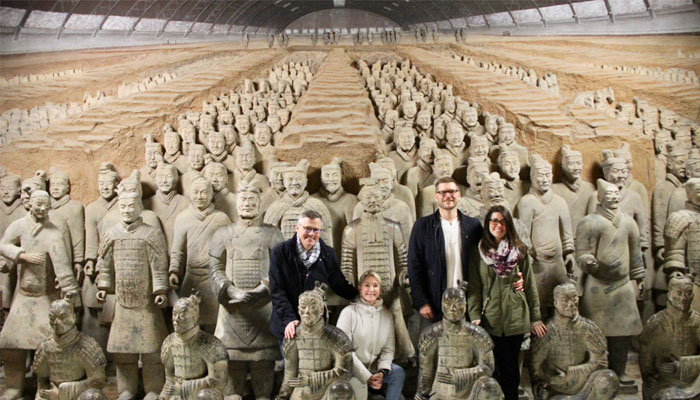 Visit the Terracotta Warriors