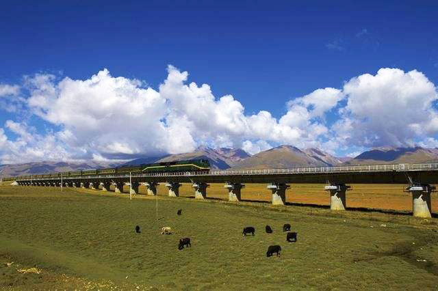 Tibet train to Lhasa