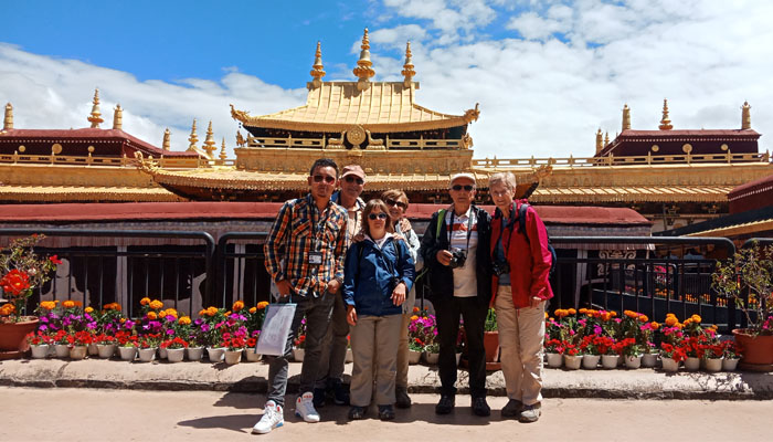 April to October is the best time to visit Tibet