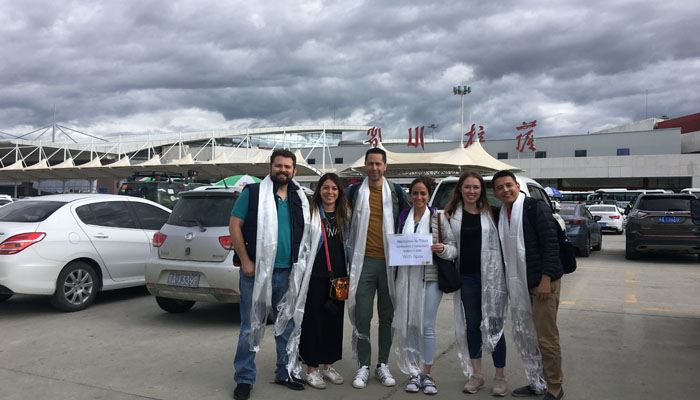 Arrive in Lhasa Gonggar International Airport