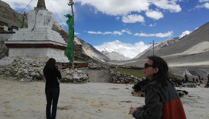 Rongbuk Monastery Is the Highest Monastery in the World