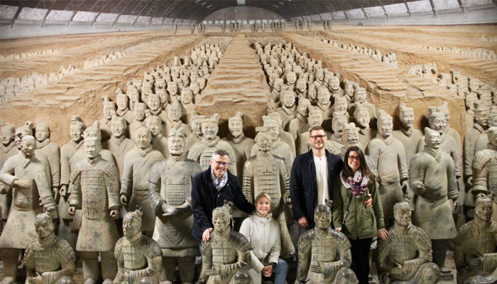 Visit the Terracotta Warriors in Xian