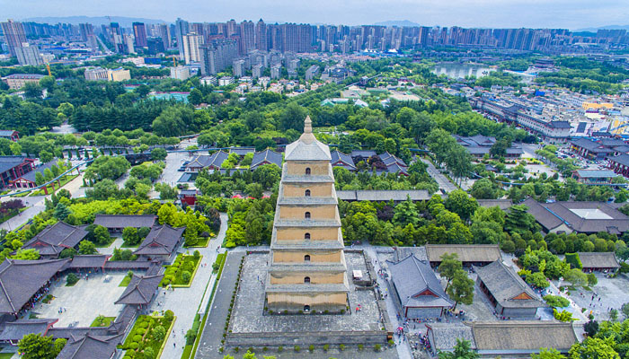 Xi’an in Spring