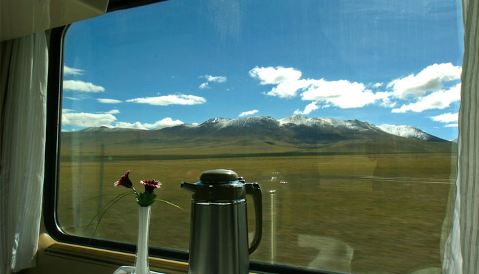 Get to Tibet from Xian by Train