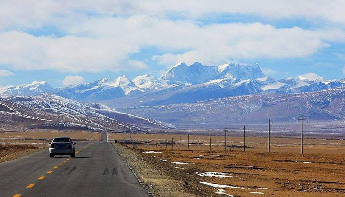 Kashgar to Lhasa by G219 National Highway