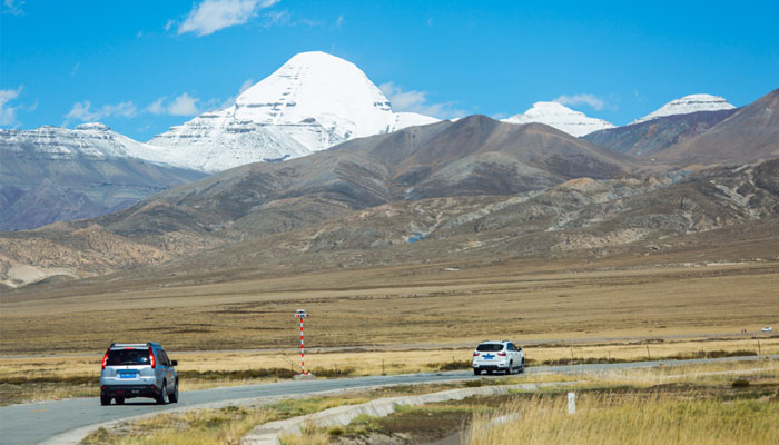The sacred Mount Kailash
