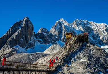 Jade Dragon Snow Mountain