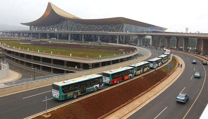 Kunming airport buses