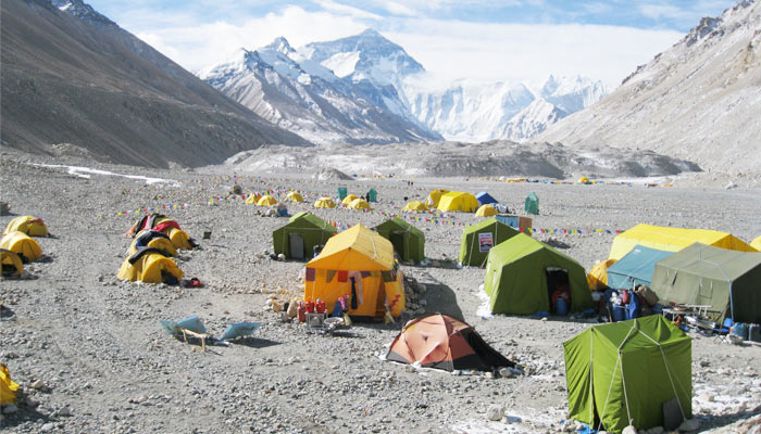  EBC Tibet in Spring