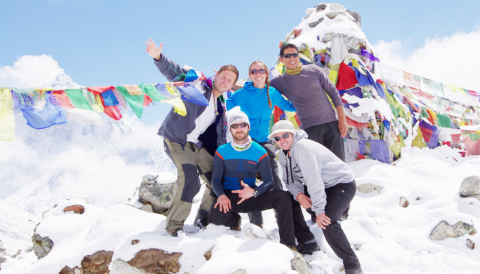 EBC Tibet in Winter