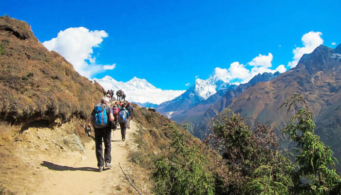  Trekking to EBC Tibet in Summer
