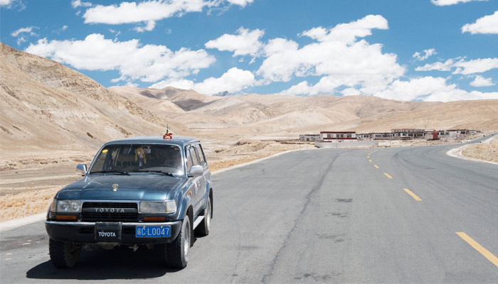 Lhasa to Shigatse
