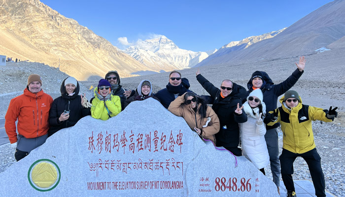 Visit Tibet Everest Base Camp