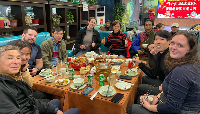 Dine in Lhasa city