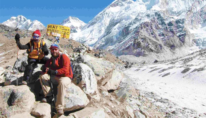  Trekking to EBC Tibet in Autumn