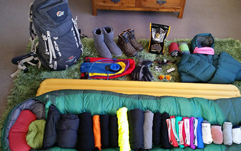 What to Pack for Everest Base Camp Trekking Tour from Nepal?