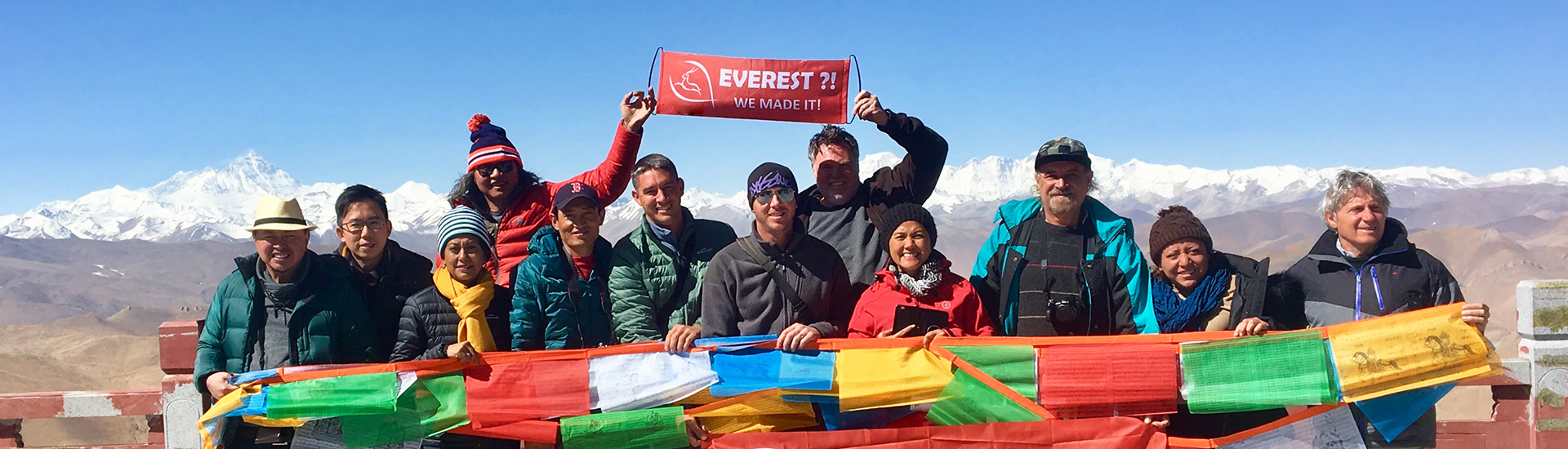 Tibet EBC tour