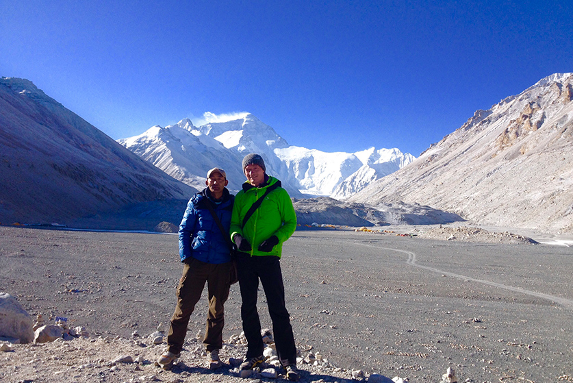 tibet everest base camp tour