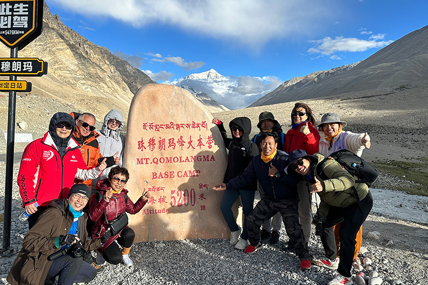 tibet everest base camp tour